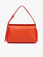 Orange women's handbag Calvin Klein Gracie Shoulder Bag