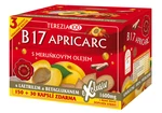 Terezia B17 Apricarc s marhuľovým olejom 180 kapsúl