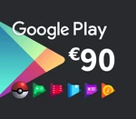 Google Play €90 FR Gift Card