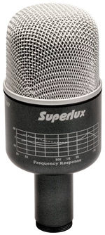 Superlux PRO-218A  Lábdob mikrofon