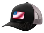 Kšiltovka Snapback Woven American Gatorz® – Černá (Barva: Černá)