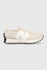 Sneakers boty New Balance MS327CQ béžová barva, MS327CQ-7CQ