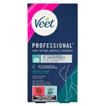 VEET Professional studené voskové pásiky pre citlivú pokožku 12 kusov VEET Professional studené voskové pásiky pre citlivú pokožku 12 kusov