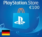 PlayStation Network Card €100 DE