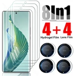 8 In 1 Camera Glass Hydrogel Film Screen Protector For Honor Magic5 Lite 5G Not Tempered Glass Hone Honer Magic 5 Light 5Lite 5G
