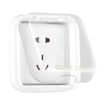 Outdoor Electrical Box Weatherproof Outlet Cover Proofing Outlet Cover Socket Receptacle Protector Box Socket Outlet Case For