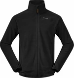 Bergans Hareid Fleece Jacket NoHood Black XL Outdoorová mikina