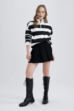 DEFACTO Coool Pleat Mini Skirt