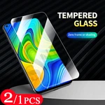 2/1Pcs for Redmi note 10 5G 9 pro Max 10S 9S 9T 8T 10X 4G 8 7 pro 7S tempered glass phone screen protector protective film Glass