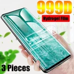 3PCS For Sony Xperia 1 IV Ace III 10 III Lite Pro-I 5 Xperia1 II Xperia5 Xperia10 Hydrogel Film Protector Screen Cover Film