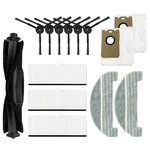 Main Brush Side Brush Hepa Filter Mop Rag Dust Bag Spare Parts Accessories For Uitenic T10