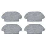 4 Pcs Robot Vacuum Cleaner Mop Cloth Cleaning Cloth Rag For Xiaomi Mijia STYJ02YM Robotic Vacuum Cleaner Parts