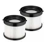 2Piece Replacement Filters For 0882-20 M18 Vacuum Cleaner Black Barrel Filter Elements Replacement Parts Accessories