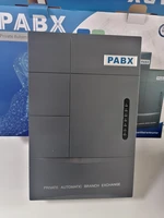 China PBX Factory Supply Phone PABX System/Telephone Switch With 4 Landlines and 32 ports Internal Extensions