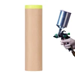 Painting Tape For Car Masking Paper Film For Automotive Covering Painting Paint Masking Multi-Purpose Tape And Drape Painting