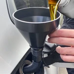 Universal Car Refueling Funnel with Strainer Can Spout for Oil Water Fuel Petrol Diesel Gasoline for Auto Car Motorcycle Truck