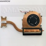 Original Laptop CPU Heatsink Cooling Fan for SAMSUNG NP370R4E NP370R5E NP450R4V NP450R5V NP510R5E BA62-00797A