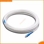 10m 20m 30m 50m FTTH outdoor Simplex mode fiber optic patch cord SC UPC Single Mode Drop Cable Free Shipping