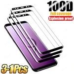 Tempered Glass For Samsung Galaxy S10 S9 S8 Screen Protector S20 S21 S22 Ultra Plus S10e Note S 21 9 8 10 FE Note10 Note20 Note9