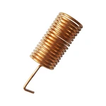 5pcs/lot SW433-TH10 433MHz 11.3mm Copper Spring Antennas