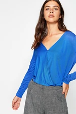 Koton Women's Blue T-Shirt