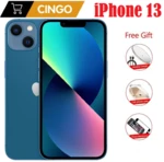 Original iPhone 13 128GB/256GB ROM Unlocked A15 Chip IOS 5G Smartphone Face ID 6.1" OLED Screen iphone13 cellphone
