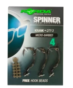 Korda návazec Spinner hook sections Krank vel.6