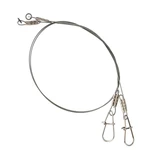 Savage Gear lanko Titanium Jerkbait Trace 22cm 0.5mm 20kg Needle Snap 2ks Savage Gear lanko Titanium Jerkbait Trace 22cm 0.5mm 20kg Needle Snap 2ks
