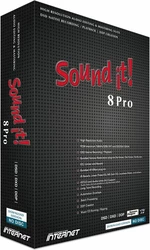 Internet Co. Sound it! 8 Pro (Mac) Software de masterización (Producto digital)
