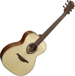 LAG Tramontane 88 T88A Natural Guitarra Jumbo