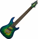 Cort KX 508MS II Marina Blue Burst Guitarra electrica multiescala