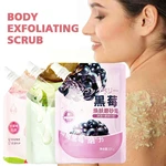 Body Scrub Body Face Deep Cleaning Whitening Repair Exfoliating Brightening Honey Body Moisturizing Pores Avoc Peach Scrub D3O5