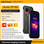 Ulefone Armor 11T 5G Rugged Mobile Phone FLIR® Thermal Imaging Camera Smartphone Android 11 8GB 256GB Waterproof Mobile Phone