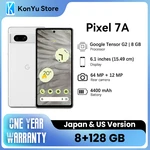 Brand New Original Google Pixel 7a US/ JP Version Google Pixel 7A Google Tensor G2 6.1 inches 64 MP + 12 MP 4400 mAh