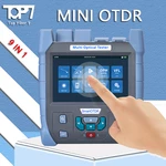 NK5100 Mini OTDR Test 1310/1550nm 26/28dB Optical Fiber Reflectometer Touch Screen OPM VFL OLS Event Map Fiber Tester