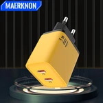 40W GaN Phone Charger Type C Charger Fast Charger For IPhone 11 13 14 Pro Max Xiaomi 13 Samsung S22 S23 Huawei P60 Quick Charge