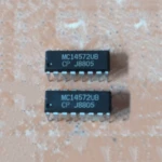 5PCS MC14572UBCP MC14572U DIP16 Brand new original