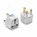 US To UK Plug Adapter Korea Euro European To British Universal Travel Adapter 3Pin Plug Type G Power Adaptor Outlet Converter