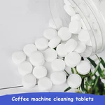 10pcs Espresso Coffee Machine Cleaning Tablet Effervescent Tablet Descaling Agent Kitchen Accessories Household Cleaning Product