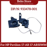 Beke New Original For HP Pavilion 17-AR 17-AR50WM 933478-001 Laptop Built-in Speaker Left&Right Fast Ship