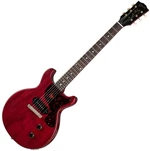 Gibson 1958 Les Paul Junior DC VOS Cherry Red Elektrická gitara