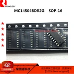 5 pcs/lot MC14504BDR2G Marking: 14504BG SOP-16 MC14504BDG MC14504BG MC14504 Hex Level Shifter for TTL to CMOS 100% Neworiginal