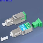 SC-SCAPC female to male 0db optical fiber adapter ftth connector coupler SCUPC to SCAPC hybrid fiber optic adaptor