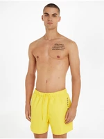 Žluté pánské plavky Tommy Hilfiger Underwear - Pánské