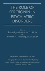 Role Of Serotonin In Psychiatric Disorders