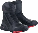 Alpinestars RT-7 Drystar Boots Negru/Roșu 39 Cizme de motocicletă