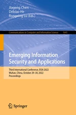 Emerging Information Security and Applications