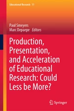 Production, Presentation, and Acceleration of Educational Research