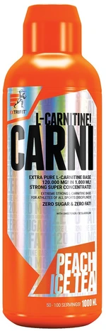 EXTRIFIT Carni 120000 Liquid  broskev ledový čaj 1000 ml