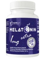 NUTRICIUS Melatonin 1mg extra, 250 tablet